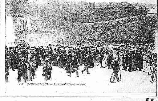 Ville de SAINTCLOUD Carte postale ancienne