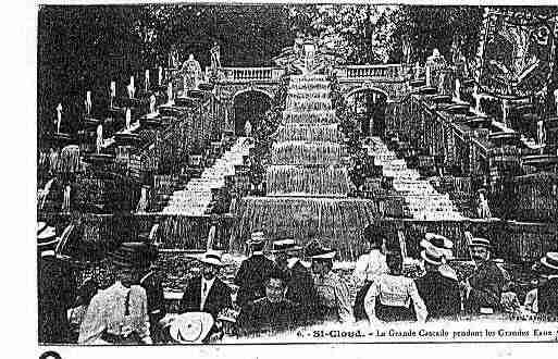 Ville de SAINTCLOUD Carte postale ancienne