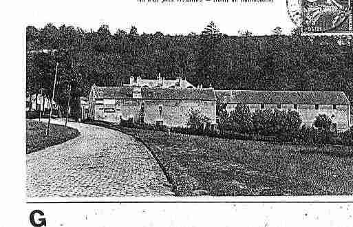 Ville de SAINTCLOUD Carte postale ancienne