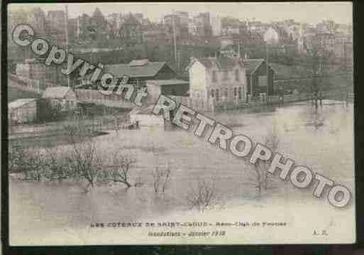 Ville de SAINTCLOUD Carte postale ancienne