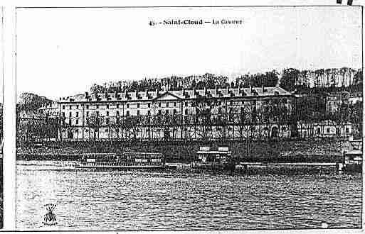 Ville de SAINTCLOUD Carte postale ancienne