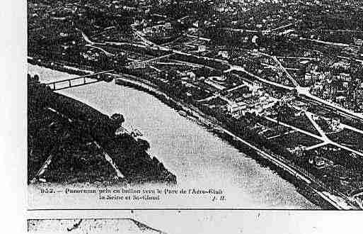 Ville de SAINTCLOUD Carte postale ancienne Ville de SAINTCLOUD Carte postale ancienne