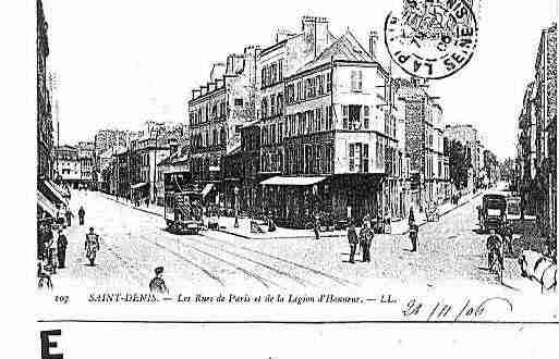 Ville de SAINTDENIS Carte postale ancienne