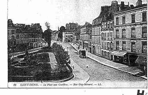 Ville de SAINTDENIS Carte postale ancienne