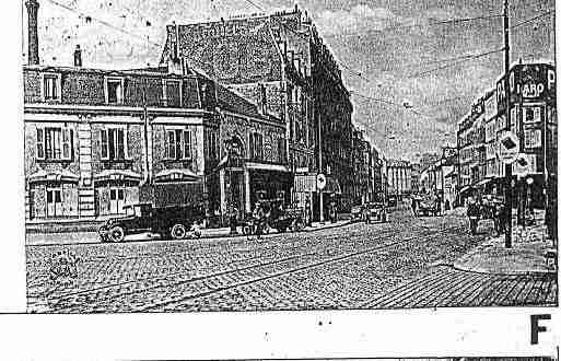 Ville de SAINTDENIS Carte postale ancienne