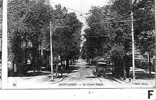 Ville de SAINTDENIS Carte postale ancienne