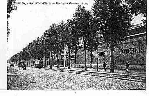 Ville de SAINTDENIS Carte postale ancienne