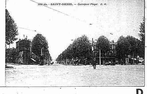 Ville de SAINTDENIS Carte postale ancienne