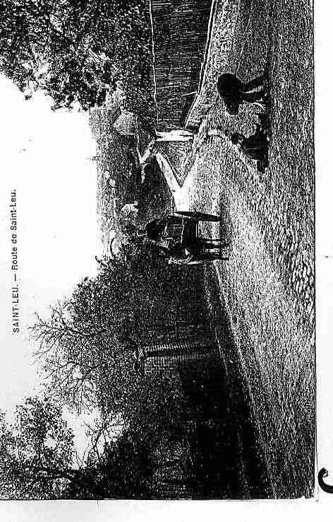 Ville de SAINTLEULAFORET Carte postale ancienne