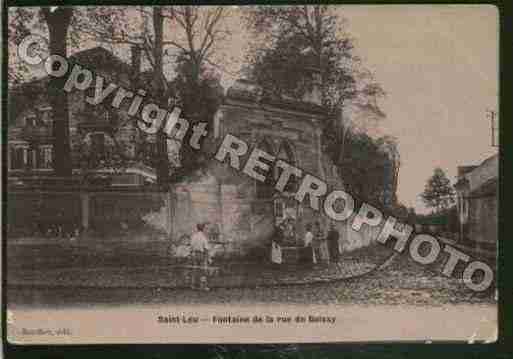 Ville de SAINTLEULAFORET Carte postale ancienne