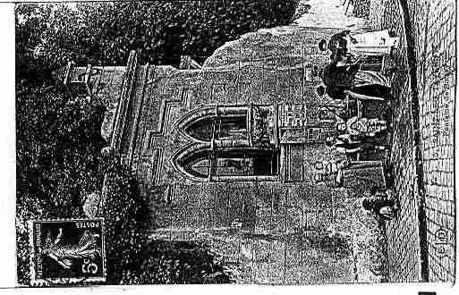 Ville de SAINTLEULAFORET Carte postale ancienne