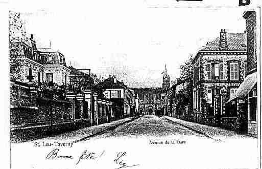 Ville de SAINTLEULAFORET Carte postale ancienne
