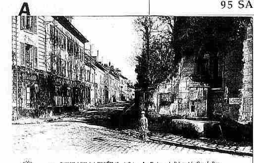 Ville de SAINTLEULAFORET Carte postale ancienne