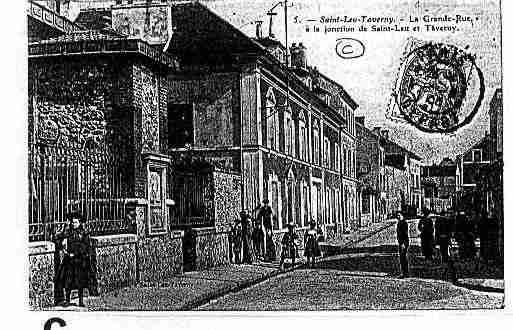 Ville de SAINTLEULAFORET Carte postale ancienne