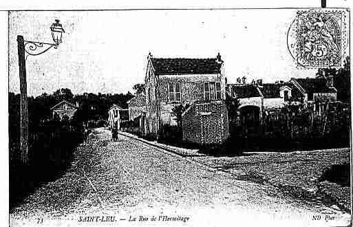 Ville de SAINTLEULAFORET Carte postale ancienne Ville de SAINTLEULAFORET Carte postale ancienne