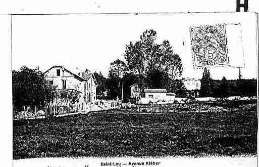 Ville de SAINTLEULAFORET Carte postale ancienne