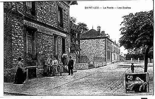 Ville de SAINTLEULAFORET Carte postale ancienne