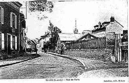 Ville de SAINTLEULAFORET Carte postale ancienne