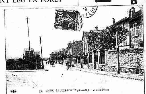 Ville de SAINTLEULAFORET Carte postale ancienne