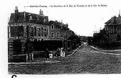 Ville de SAINTLEULAFORET Carte postale ancienne