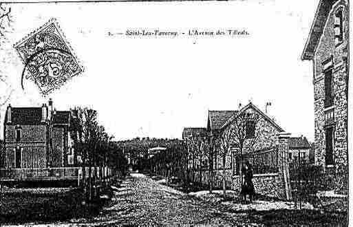 Ville de SAINTLEULAFORET Carte postale ancienne