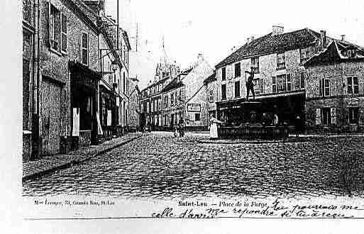 Ville de SAINTLEULAFORET Carte postale ancienne