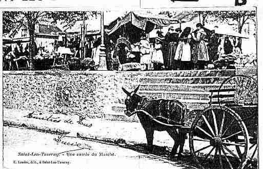 Ville de SAINTLEULAFORET Carte postale ancienne