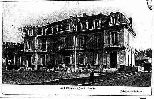 Ville de SAINTLEULAFORET Carte postale ancienne