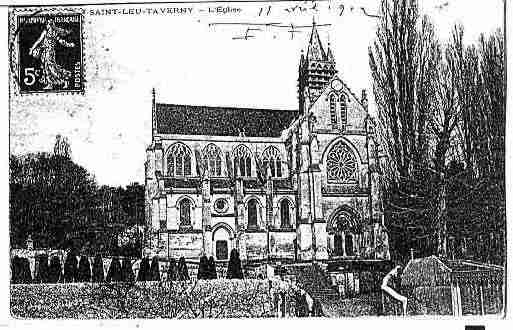 Ville de SAINTLEULAFORET Carte postale ancienne