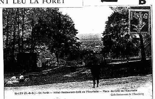 Ville de SAINTLEULAFORET Carte postale ancienne