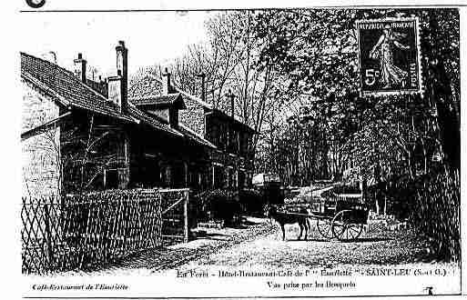 Ville de SAINTLEULAFORET Carte postale ancienne