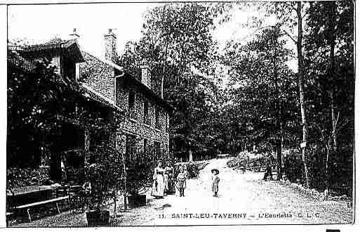 Ville de SAINTLEULAFORET Carte postale ancienne