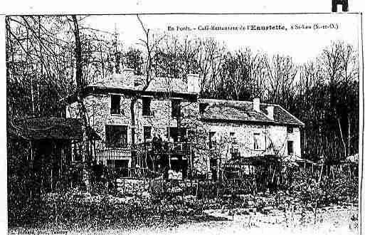 Ville de SAINTLEULAFORET Carte postale ancienne