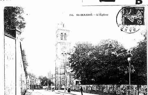 Ville de SAINTMANDE Carte postale ancienne