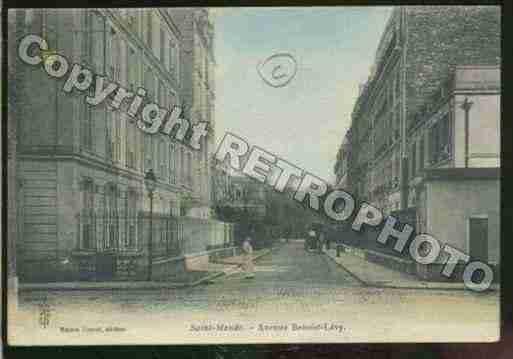 Ville de SAINTMANDE Carte postale ancienne Ville de SAINTMANDE Carte postale ancienne