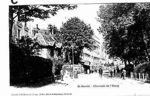Ville de SAINTMANDE Carte postale ancienne