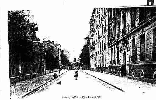 Ville de SAINTMANDE Carte postale ancienne
