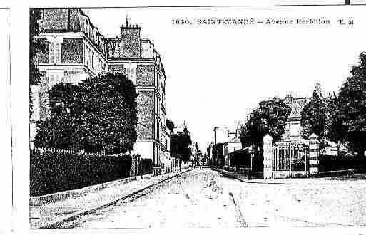 Ville de SAINTMANDE Carte postale ancienne