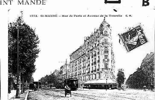 Ville de SAINTMANDE Carte postale ancienne