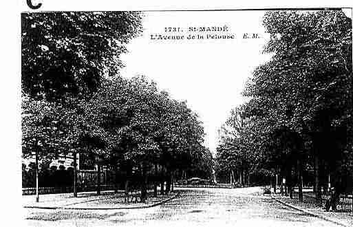 Ville de SAINTMANDE Carte postale ancienne