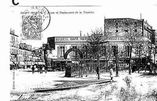 Ville de SAINTMANDE Carte postale ancienne