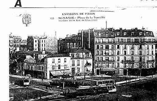 Ville de SAINTMANDE Carte postale ancienne