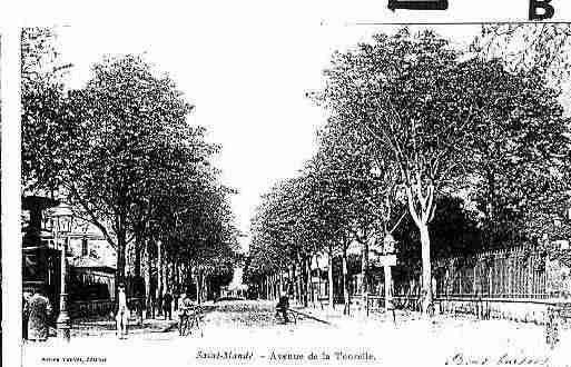 Ville de SAINTMANDE Carte postale ancienne