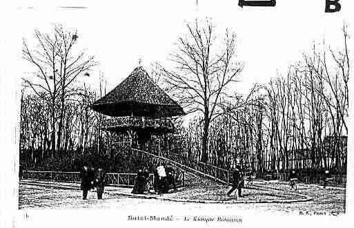 Ville de SAINTMANDE Carte postale ancienne