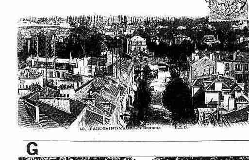 Ville de SAINTMAURDESFOSSES Carte postale ancienne