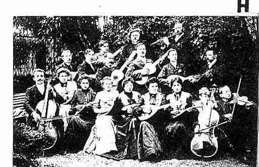 Ville de SAINTMAURDESFOSSES Carte postale ancienne