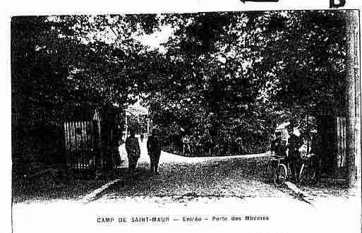 Ville de SAINTMAURDESFOSSES Carte postale ancienne Ville de SAINTMAURDESFOSSES Carte postale ancienne