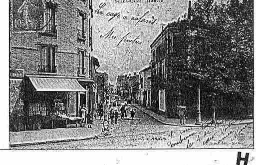 Ville de SAINTOUEN Carte postale ancienne