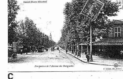 Ville de SAINTOUEN Carte postale ancienne