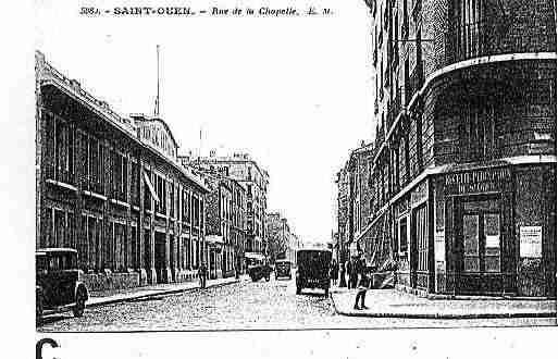 Ville de SAINTOUEN Carte postale ancienne